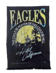 Eagles - Heaven or Hell Test Print Backpatch