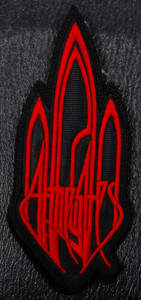 At the Gates - Red Logo 2.5x5" Embroidered Patch