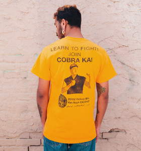 Cobra Kai - Flyer T-shirt 
