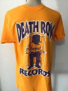 Death Row Records Gold T-shirt 
