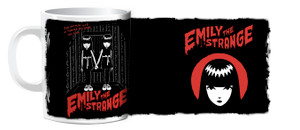 Emily the Strange - Come and Play with Us Coffee Mug