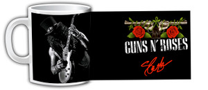 Guns N Roses - Slash Coffee Mug