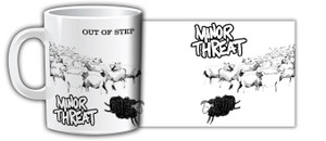 Minor Threat - Out of Step Coffee Mug