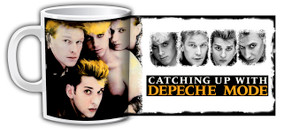 Depeche Mode - Catching Up With Coffee Mug