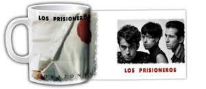 Los Prisioneros - Corazones Coffee Mug