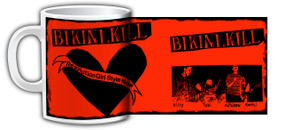 Bikini Kill -  Revolution Girl Coffee Mug