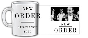 New Order - Substance 1987 Coffee Mug