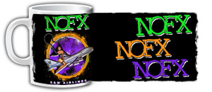 NoFx - S&M Airlines Coffee Mug