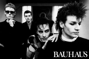 Bauhaus - Band 18x12" Poster