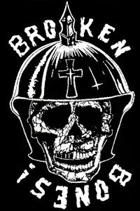 Broken Bones - Logo 12x18" Poster