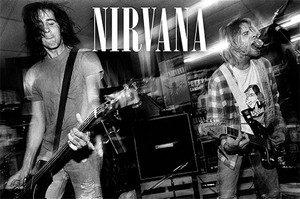 Nirvana - Kurt Krist 18x12" Poster