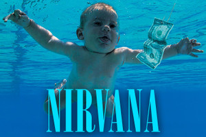 Nirvana - Nevermind 18x12" Poster