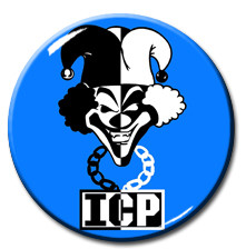 Insane Clown Posse - ICP 2.25" Pin