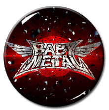 Baby Metal 2.25" Pin