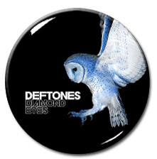 Deftones - Diamond Eyes 2.25" Pin