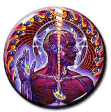 Tool - Lateralus 1.5" Pin