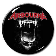 Airbourne - Dog 1.5" Pin