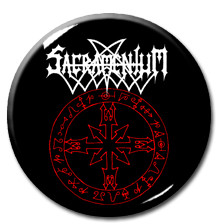 Sacramentum - Logo 1.5" Pin