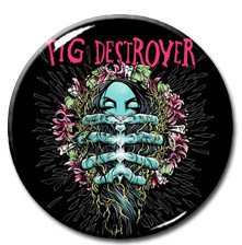 Pig Destroyer - Matt Loomis 1" Pin