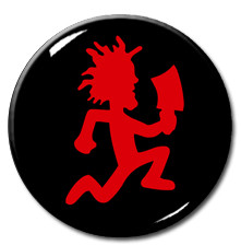 Insane Clown Posse - Logo 1" Pin