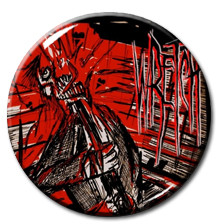 Wretch - Because You're Worthless 1" Pin