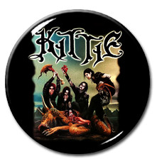 Kittie - Poster 1" Pin