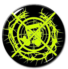 United Nations of Grindcore 1" Pin