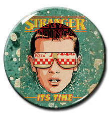 Stranger Things - It's Time 1" Pin