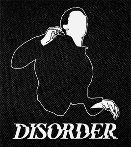 Ian Curtis - Disorder 4x4.5" Printed Patch