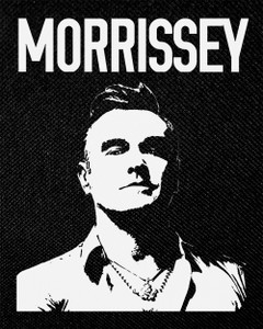 Morrissey 4x5" Printed Patch