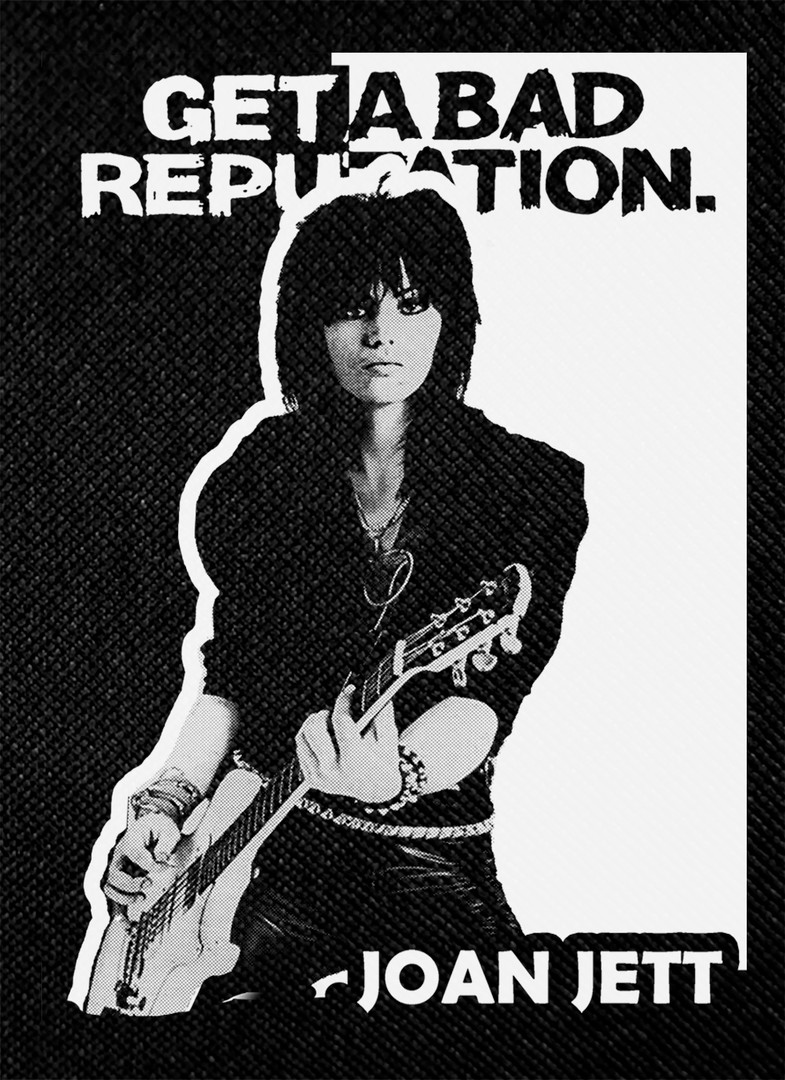 Joan Jett - Bad Reputation 4x5.5
