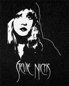 Stevie Nicks 4x5" Printed Patch