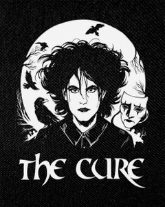 The Cure - The Crow 4x5" Printed Patch
