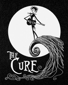 The Cure - Robert Skelington 4x5" Printed Patch