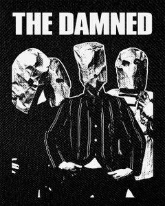 The Damned - Stab Your Back 4x5" Printed Patch