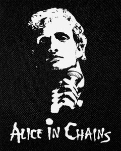 Alice in Chains 4x5" Printed Patch