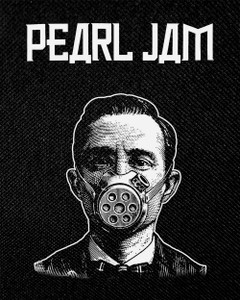 Pearl Jam - Tour 4x5" Printed Patch