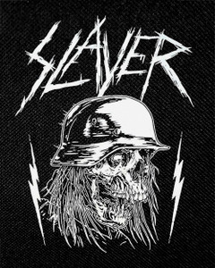 Slayer - Soldier 4x5" Printed Patch