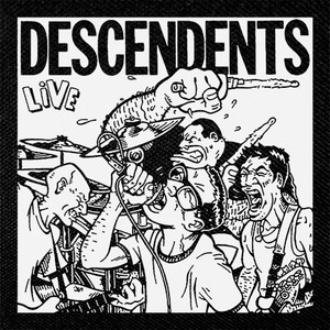 Descendents - Live 4x4" Printed Patch