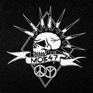 Mob 47 - Logo 5x5" Printed Patch