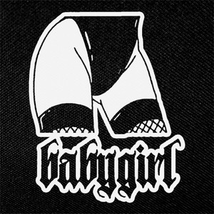 Baby Girl 4x4" Printed Patch