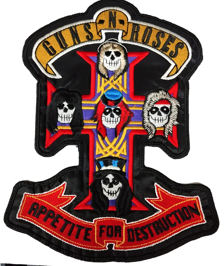 Guns N Roses - Appetite for Destruction 11\, image size:910x1080