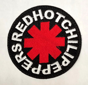 Red Hot Chili Peppers 3.5" Embroidered Patch