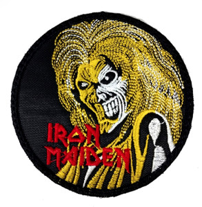 Iron Maiden - Killers 3.5" Embroidered Patch
