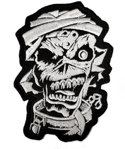 Iron Maiden - Eddie Mummy 4.5" Embroidered Patch