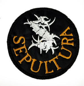 Sepultura - S Circle 3.5" Embroidered Patch