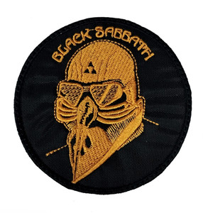 Black Sabbath - Tour 3.5" Embroidered Patch