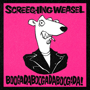 Screeching Weasel - Boogadaboogadaboogada! 4x4" Color Patch