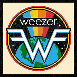 Weezer - Logo 4x4" Color Patch