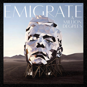 Emigrate - A Million Degrees 4x4" Color Patch